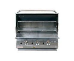 Tucker 3 Burner GT BBQ Built In -Joes BBQs Store gt 3 burner built in hood open 1400x 34606447 30ea 4877 8493 8936cc2e5366