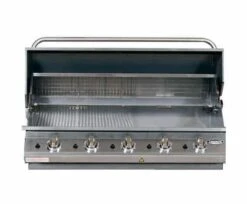 Tucker 5 Burner GT BBQ Built In -Joes BBQs Store gt 5 burner built in hood open 1400x e2a6213a 6858 4080 a8dc cd571655dc84