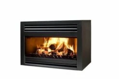 Heatmaster A Series 650 Indoor Insulated Open Wood Fireplace