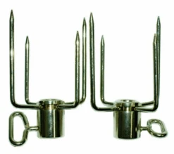 Outdoor Magic Spit Prongs -Joes BBQs Store heavy duty 2