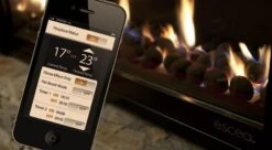 Escea DS1400 Double Sided Gas Fireplace -Joes BBQs Store iPhone Control 03 hi res eccea892 9ddb 47f0 a854 0bb429e95d6c optimized