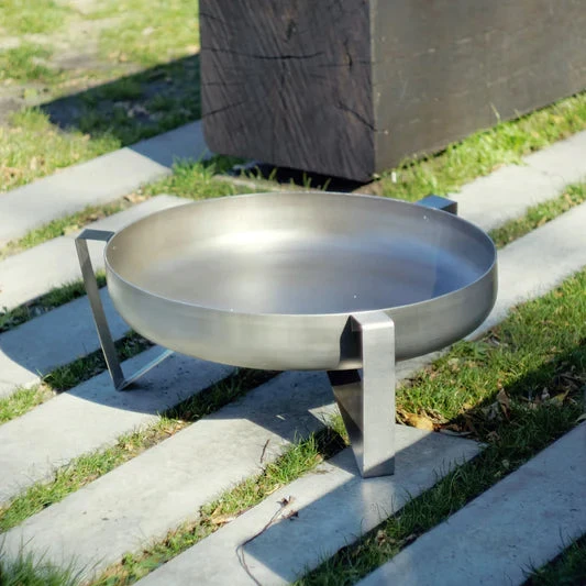 Alfred Riess Tashkooh Steel Fire Pit - Medium 9 Alfred Riess Tashkooh Steel Fire Pit - Medium - Image 9