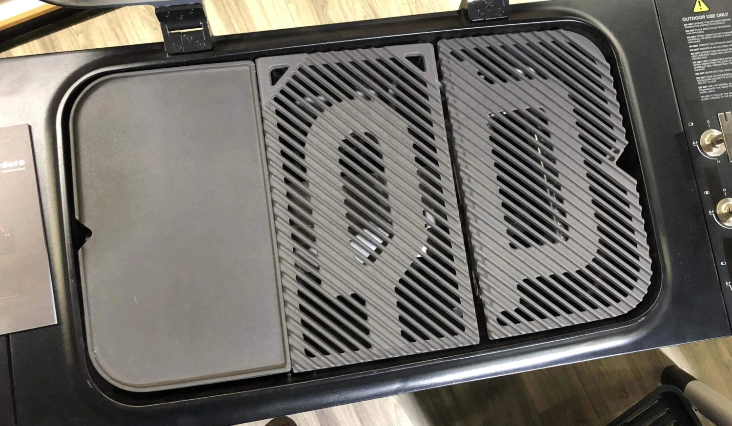 Everdure Heston FURNACE 3B Gas Barbeque With Stand - Orange (HBG3O) 6 Everdure Heston FURNACE 3B Gas Barbeque With Stand - Orange (HBG3O) - Image 6