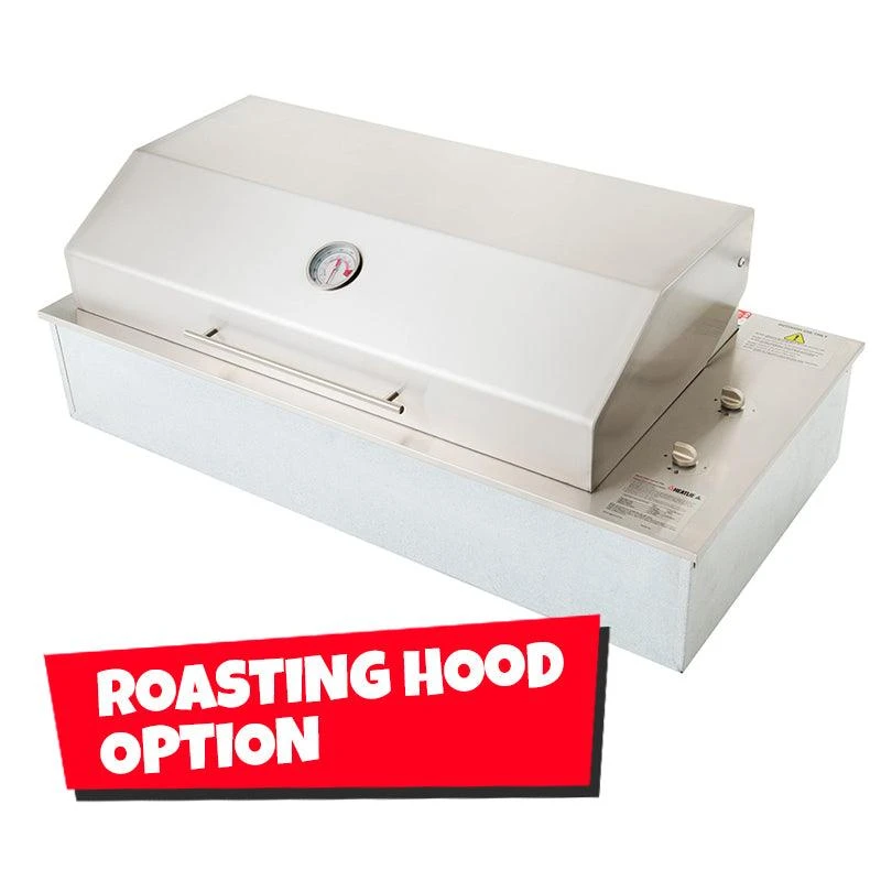 Heatlie Island Gourmet Elite IGE600 - 316 Stainless Steel 6 Heatlie Island Gourmet Elite IGE600 - 316 Stainless Steel - Image 6