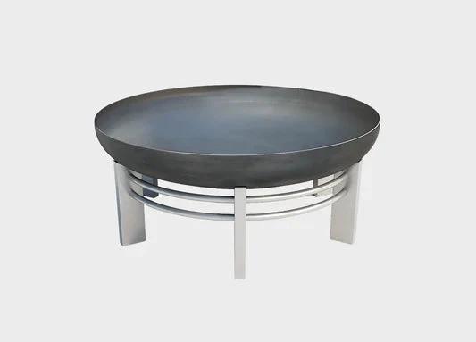Alfred Riess Námafjall Steel Fire Pit - Large 1 Alfred Riess Námafjall Steel Fire Pit - Large