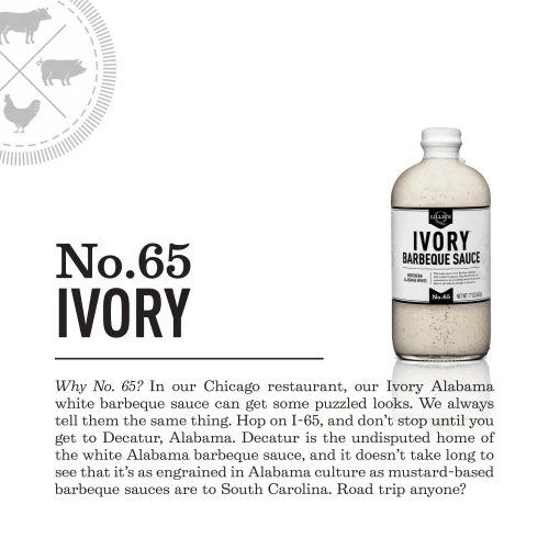 Lillies Q Ivory Barbeque Sauce 2 Lillies Q Ivory Barbeque Sauce - Image 2