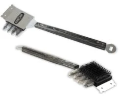 Man Law Replacement Head For Giant Long Handle Grill Brush (2 PACK)