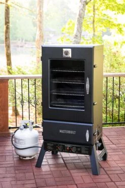 Masterbuilt XL Propane Smoker -Joes BBQs Store masterbuilt 20053418 lifestyle 1 high