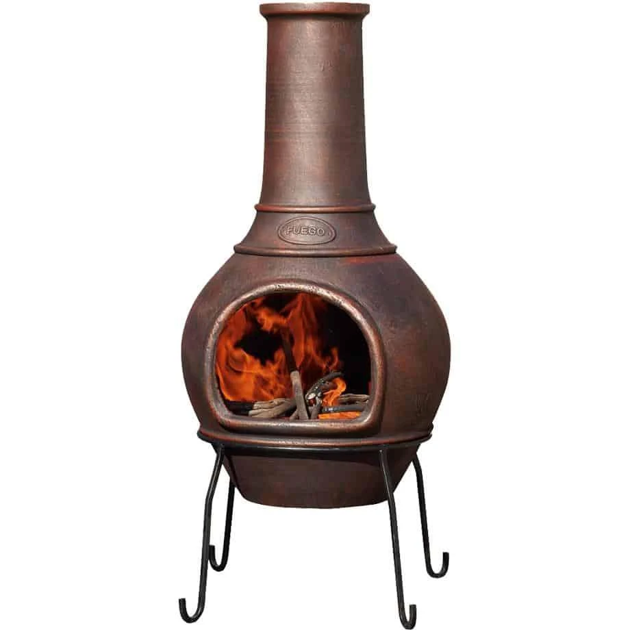 Melton Craft Fuego Chiminea 1 Melton Craft Fuego Chiminea