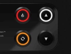 Everdure HUB II™ Electric Ignition Charcoal BBQ -Joes BBQs Store onetouch2