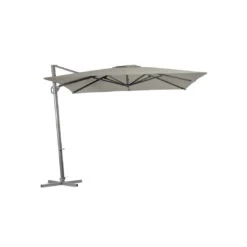 Shelta Palm Beach 280cm Square Umbrella -Joes BBQs Store palmbeach280bouldergrey