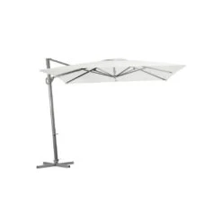 Shelta Palm Beach 280cm Square Umbrella -Joes BBQs Store palmbeach280eggshell