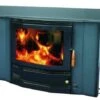 Heatcharm Port Phillip I600 Inbuilt Woodheater
