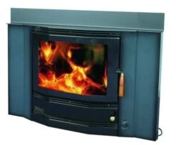Heatcharm Port Phillip I600 Inbuilt Woodheater
