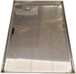 Napoleon Black LEX 730 Built In BBQ 9 Napoleon Black LEX 730 Built In BBQ -Joes BBQs Store product shot stainless steel plate2 fae31eb1 00c4 4bed b024 2d61f44d3455