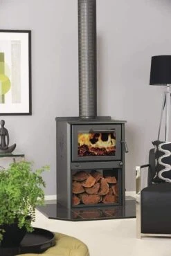 Coonara Settler C500 Ranch Freestanding Woodheater