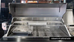 Aspire Stainless Steel 6 Burner BBQ On Cabinet 17 Aspire Stainless Steel 6 Burner BBQ On Cabinet -Joes BBQs Store rotisserie kit optional extra 46344