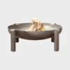 Alfred Riess Gunnuhver Steel Fire Pit - Large