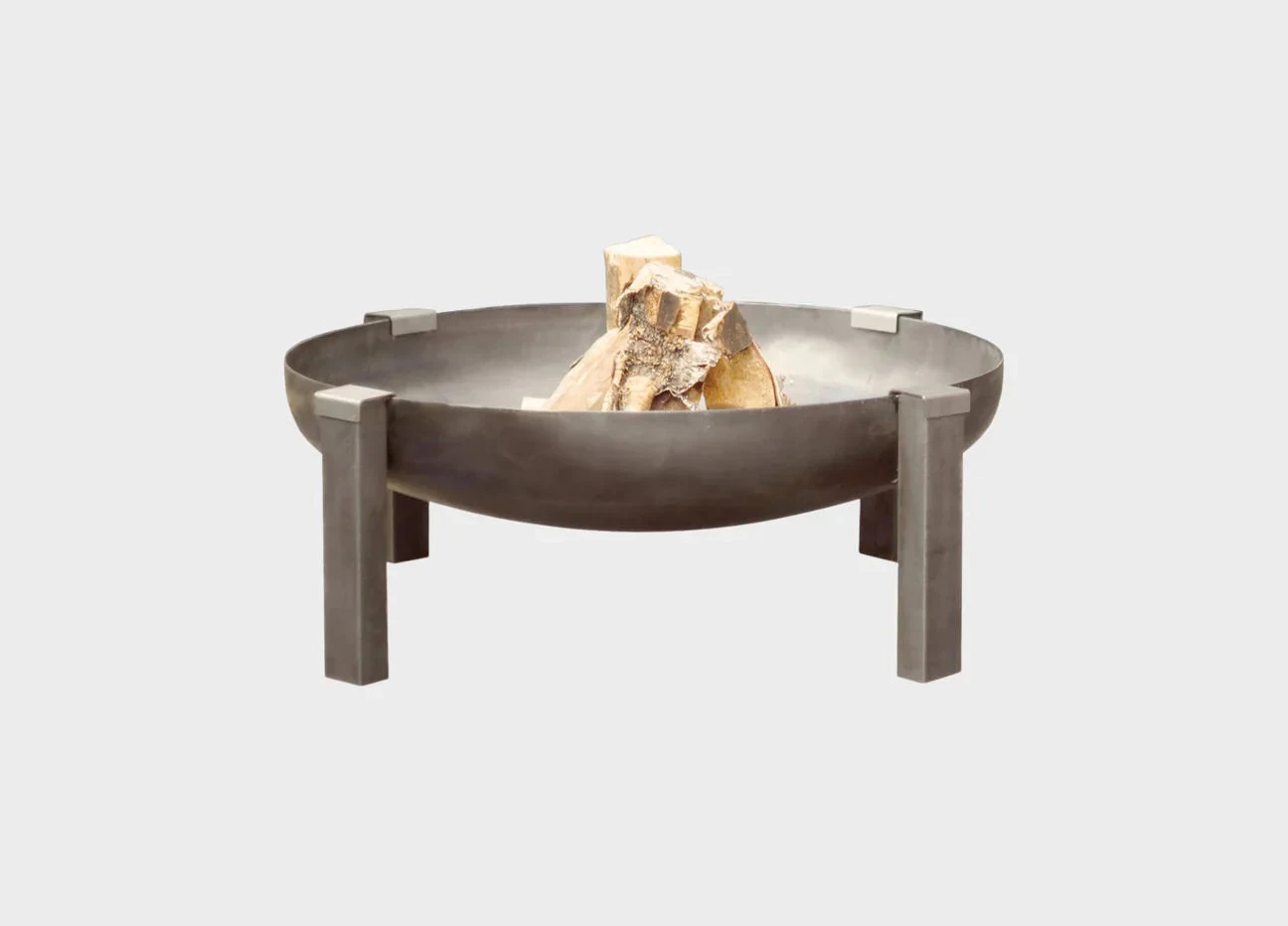 Alfred Riess Gunnuhver Steel Fire Pit - Large 1 Alfred Riess Gunnuhver Steel Fire Pit - Large