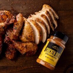 Traeger Chicken Rub - 200g -Joes BBQs Store traeger International Chicken Rub lifestyle