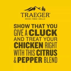 Traeger Chicken Rub - 200g -Joes BBQs Store traeger chicken rub plastic cylinder description