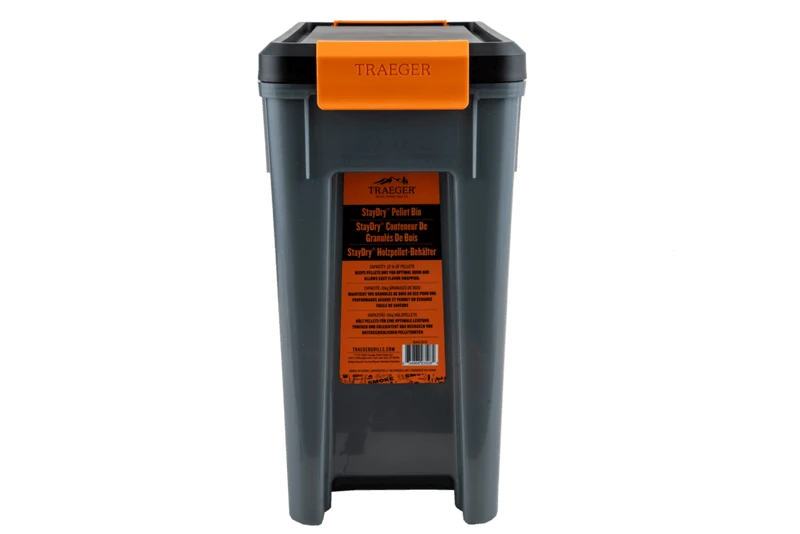 Traeger Staydry Pellet Bin And Lid - BAC615 4 Traeger Staydry Pellet Bin And Lid - BAC615 - Image 4
